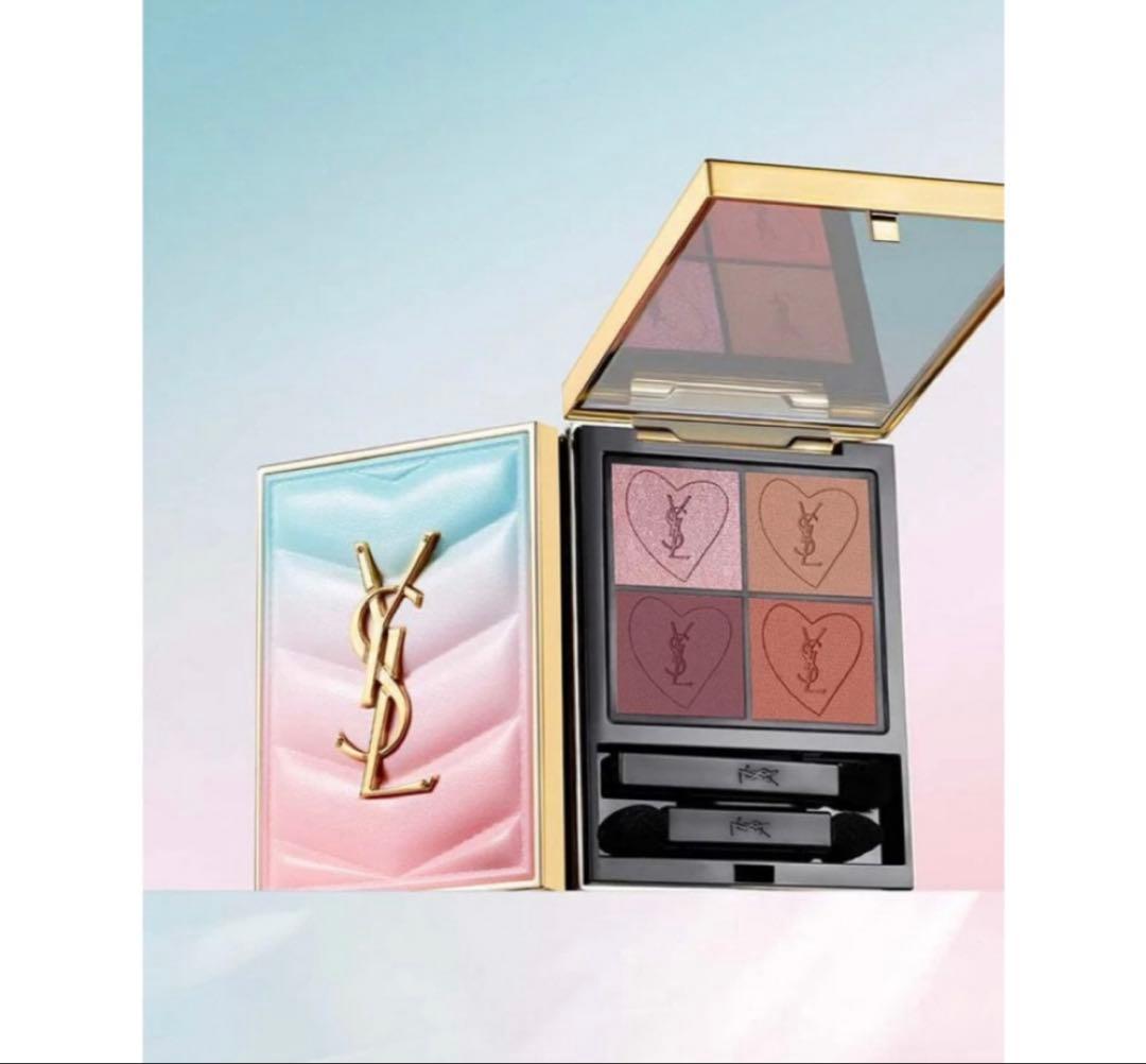 YSL クチュールミニクラッチ〈コレクター〉 No.125 ブルーミングラスト