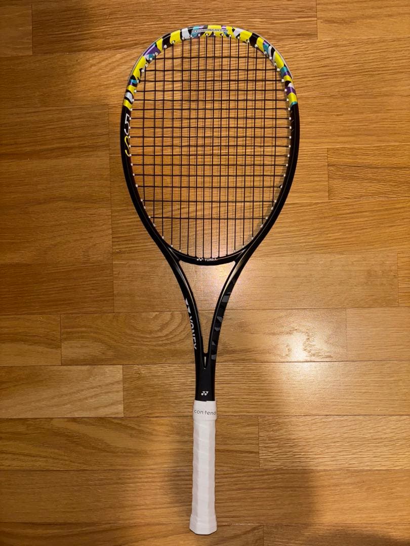 ソフトテニスラケット　ジオブレイク50s