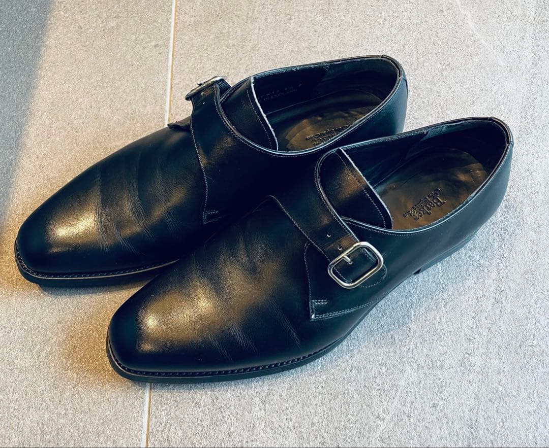 BARKER / バーカー シングル モンクストラップ 4304FW10