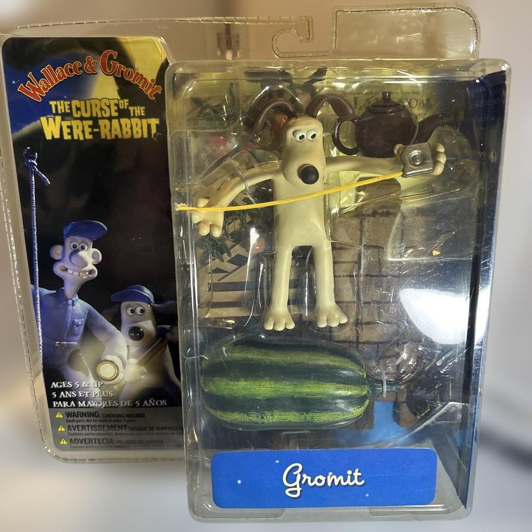Gromit フィギュア ウォレスとグルミット　未開封