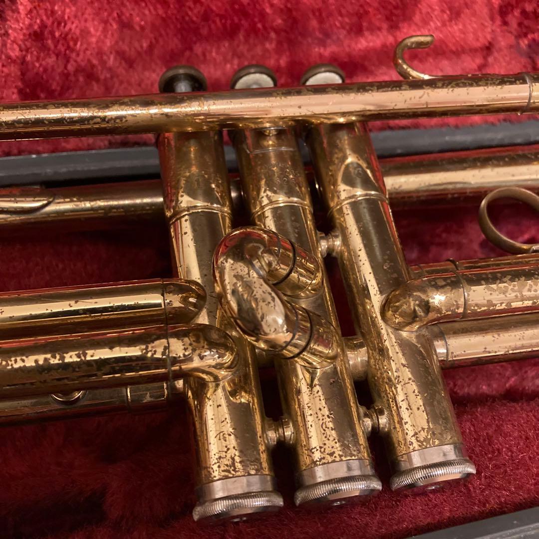 YAMAHA YTR-235 ヤマハ トランペット ハードケース付き 現状品