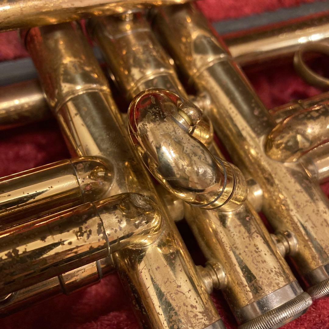 YAMAHA YTR-235 ヤマハ トランペット ハードケース付き 現状品