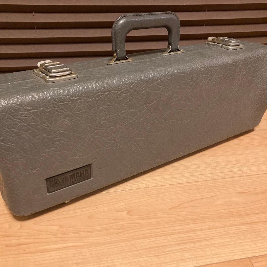 YAMAHA YTR-235 ヤマハ トランペット ハードケース付き 現状品