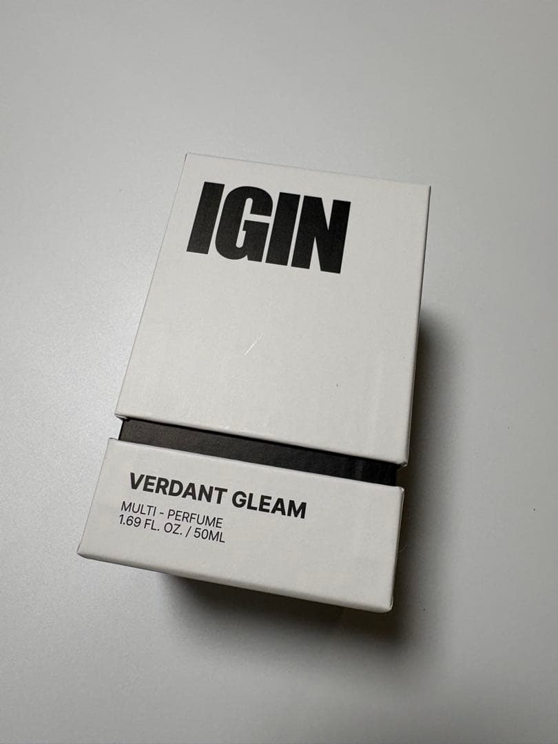 IGIN BTS JIN ジン 香水 パフューム 新作 韓国限定