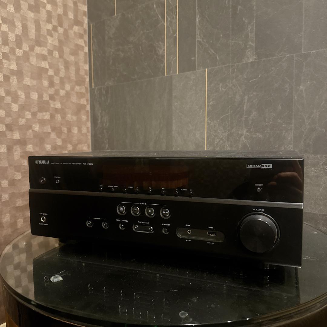 そらまめYAMAHA RX-V385 AVレシーバー 動作確認済 HDMI