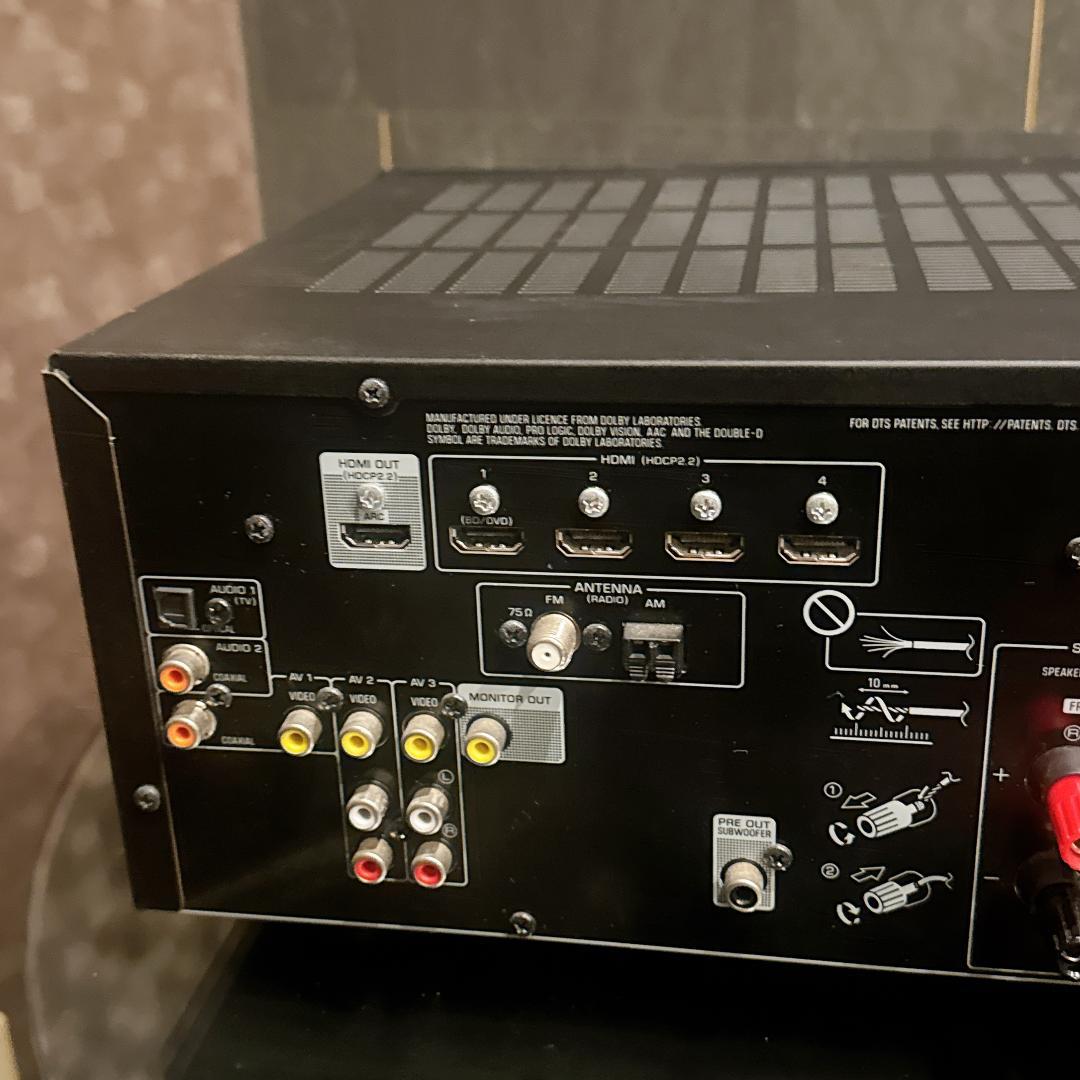 そらまめYAMAHA RX-V385 AVレシーバー 動作確認済 HDMI