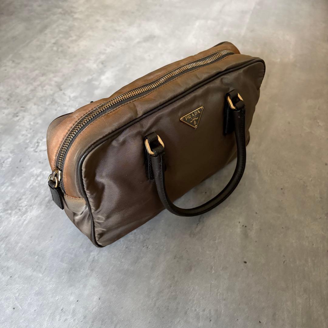 バッグ 2000s PRADA archive nylon hand bag