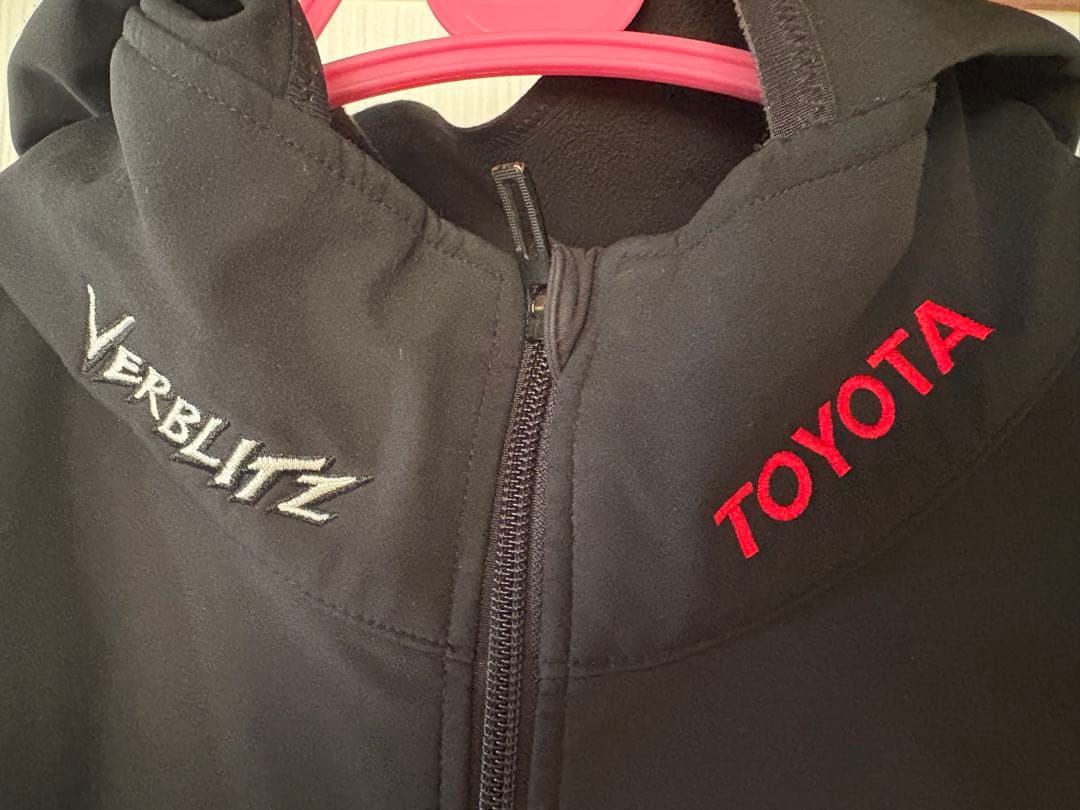 TOYOTA Verblitz ブラックジャケット
