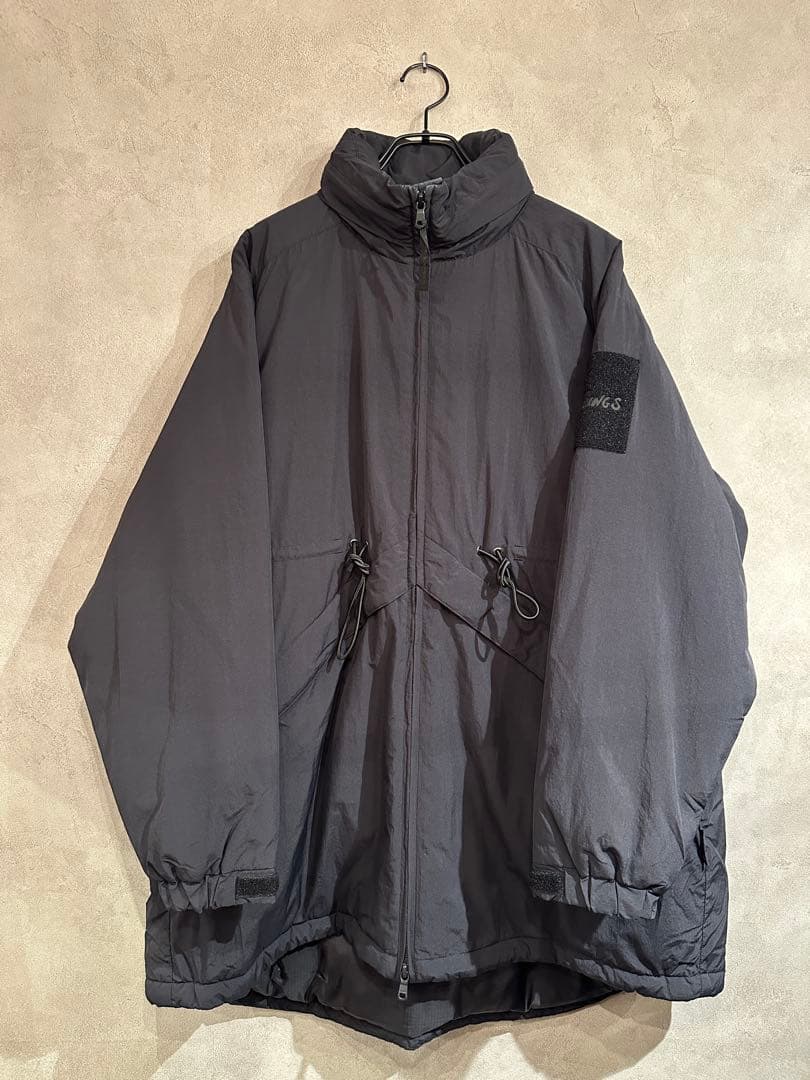 WILDTHINGS モンスターパーカー COLDWATER LEVEL7