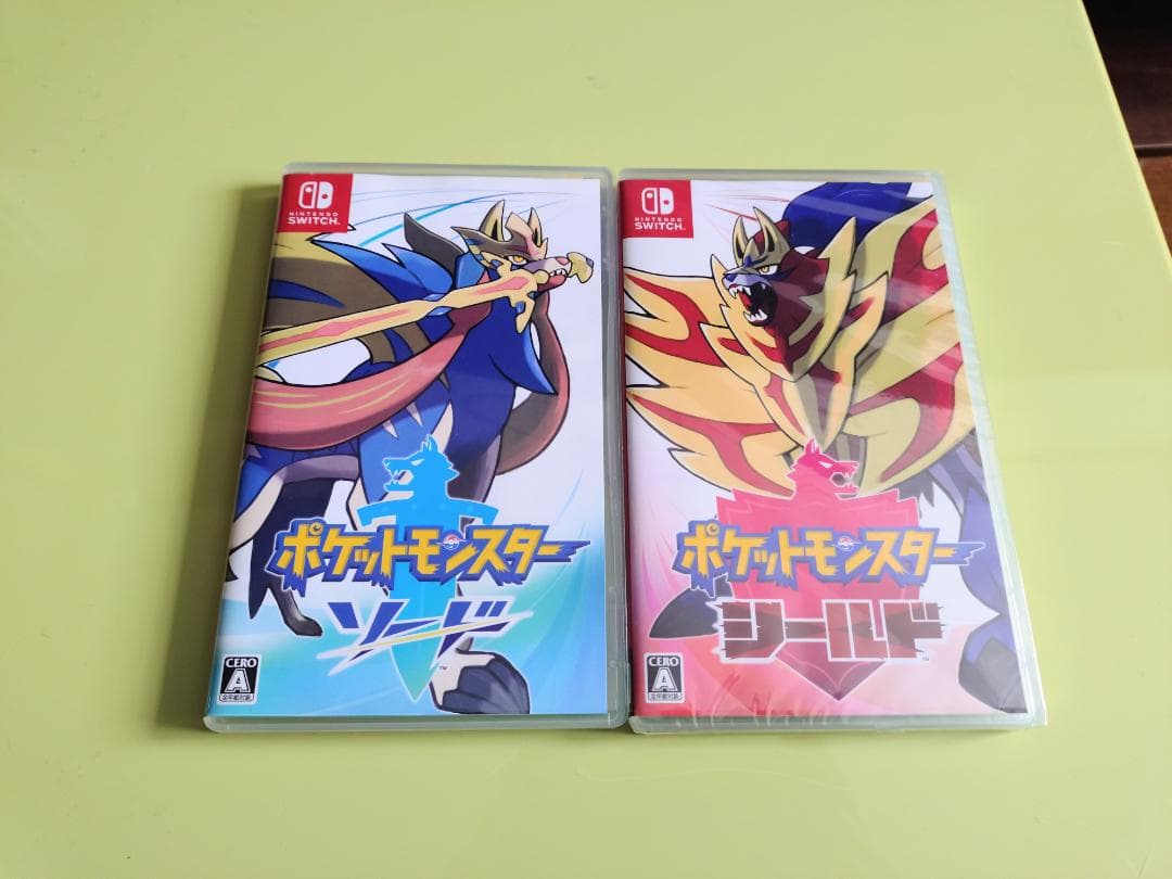 ポケットモンスター ソード・シールド セット