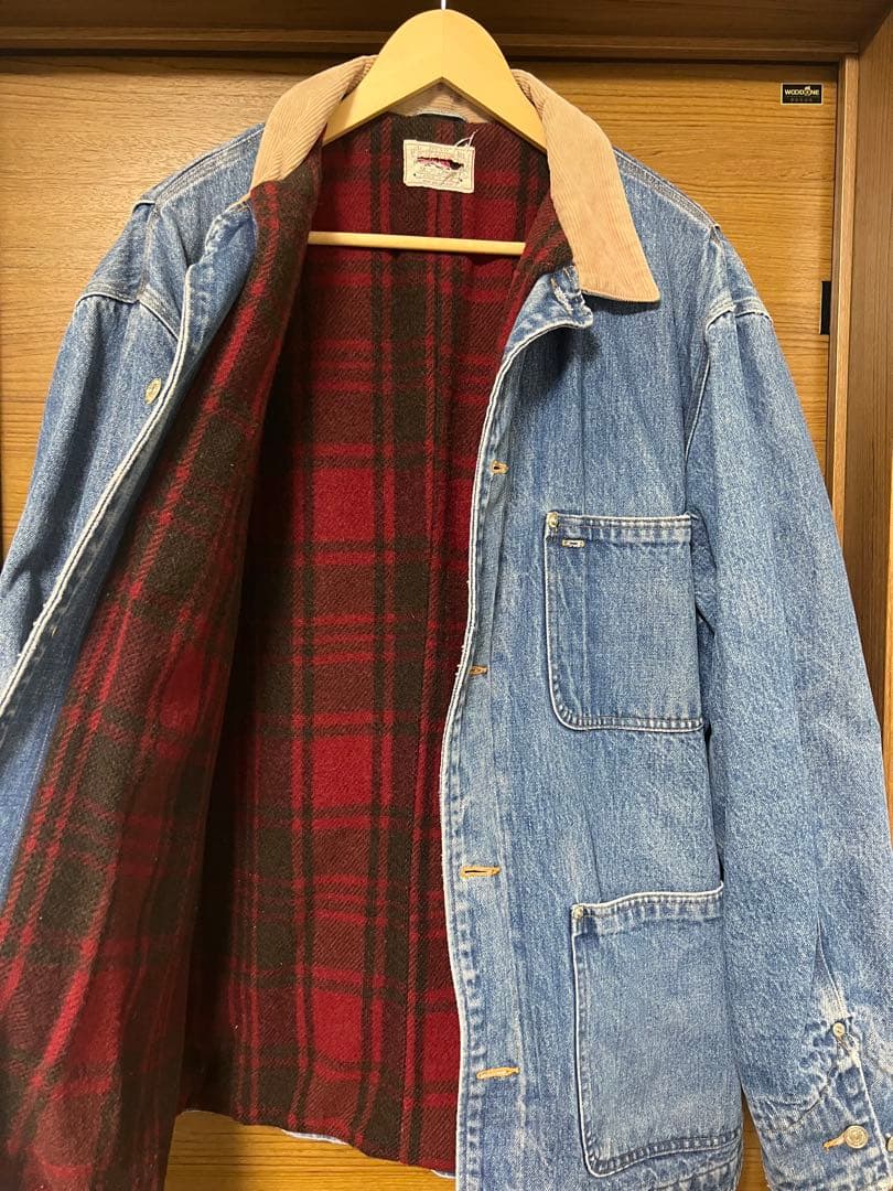 Polo Ralph Lauren カバーオール ジャケット デニム 白タグ