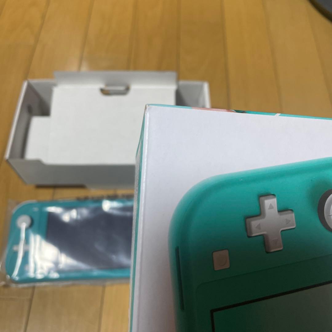 switch lite 本体　ターコイズ