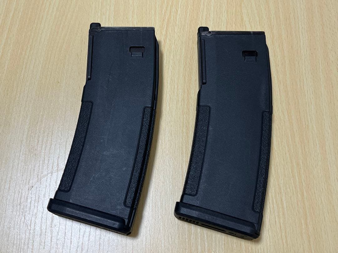 KSC M4ガスガン用EPMマガジン２本/TAR21/mega mkm AR15