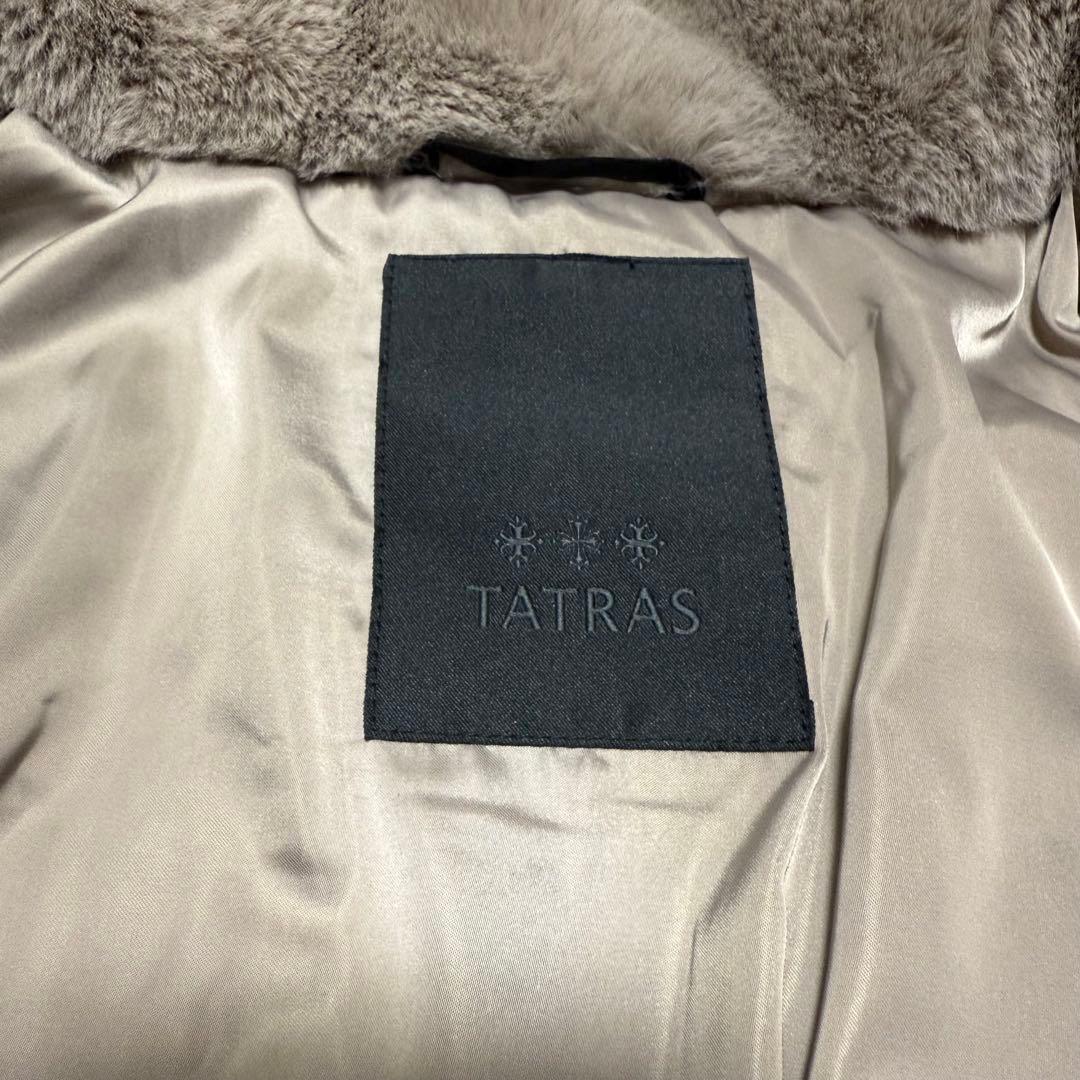【極美品✨】TATRAS 直営店限定 JAKO ジャコ ファーブルゾン