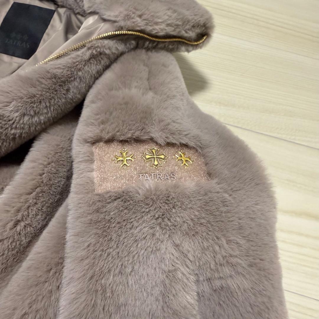 【極美品✨】TATRAS 直営店限定 JAKO ジャコ ファーブルゾン