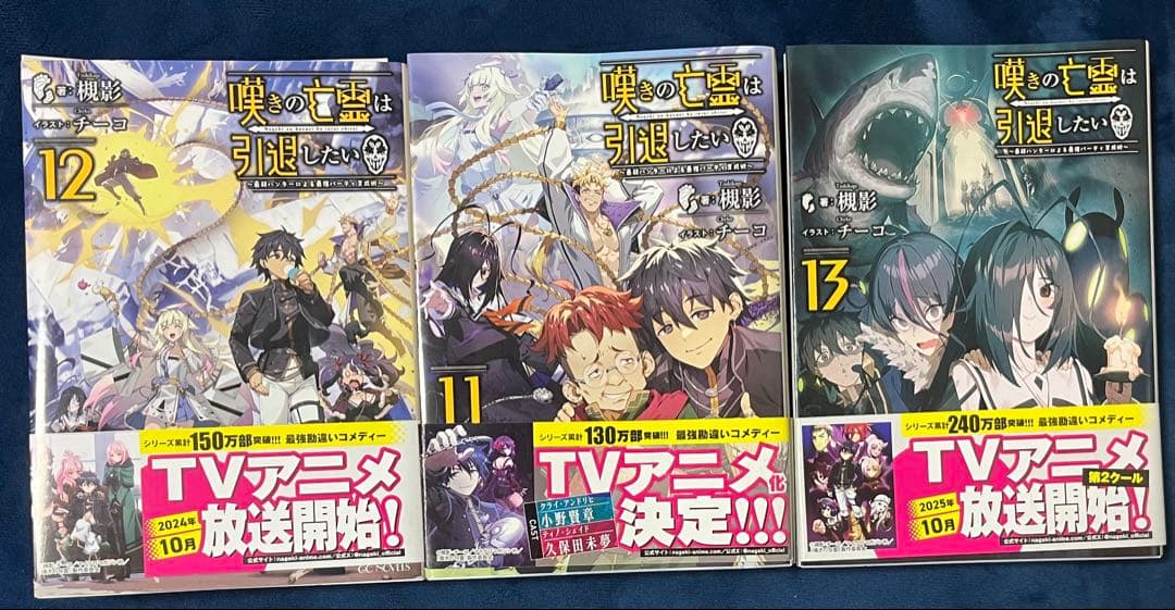 嘆きの亡霊は引退したい ～最弱ハンターによる最強パーティ育成術11～ 13