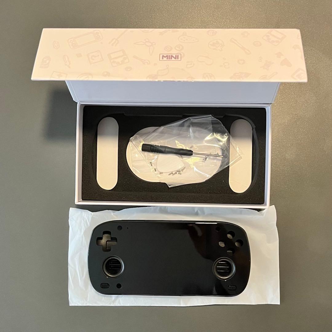 Retroid Pocket Mini V2 スクリーン交換キット