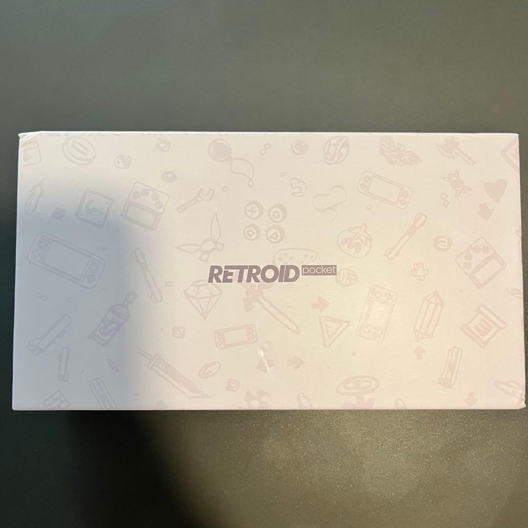 Retroid Pocket Mini V2 スクリーン交換キット