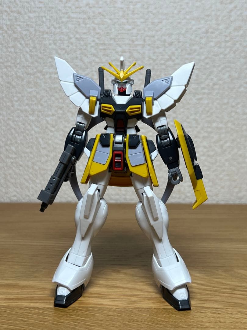 【素組み】HG ガンダムW 後半主役機 5機セット