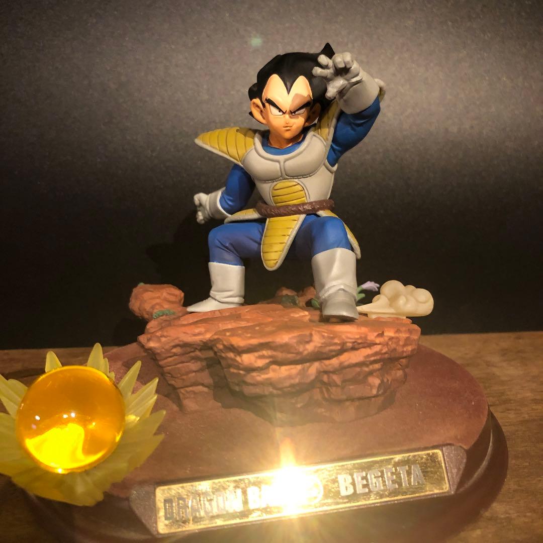 ドラゴンボール　ドラゴンボールセレクション巻三ベジータ