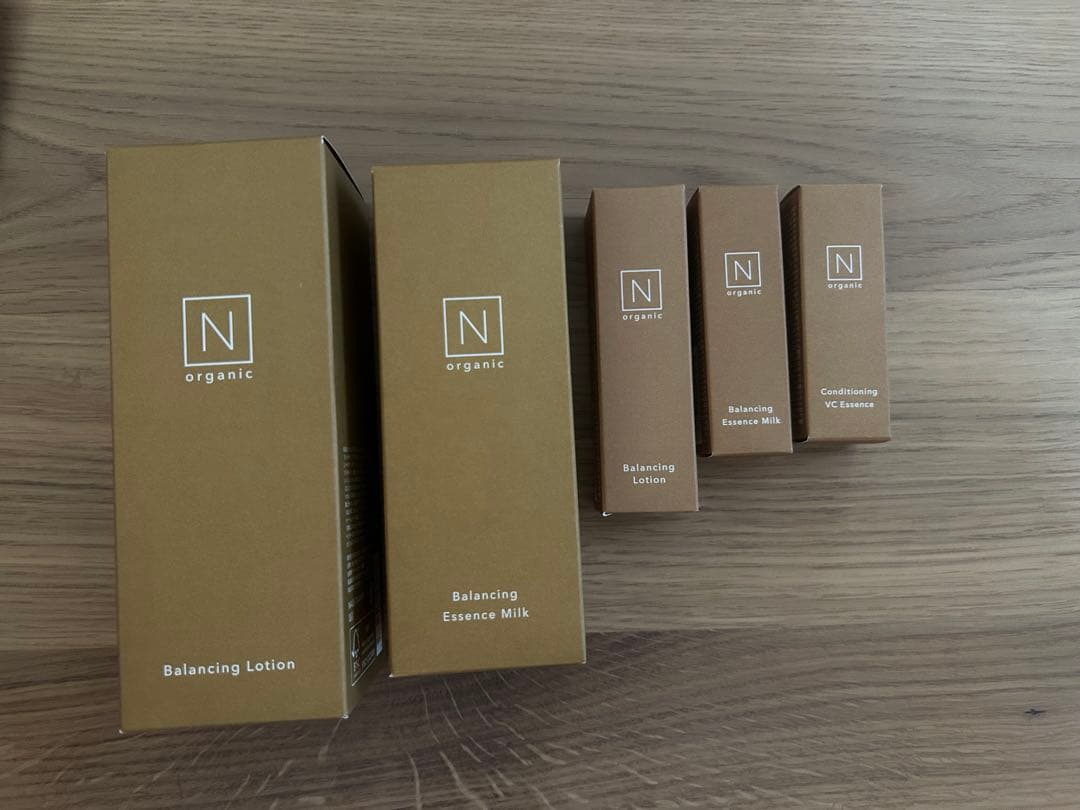 N organic Basic ローション・エッセンスミルクセット
