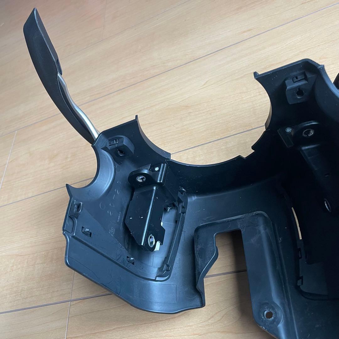 V36 日産スカイライン カーボン 3D プリント シフトパドル アセンブリ