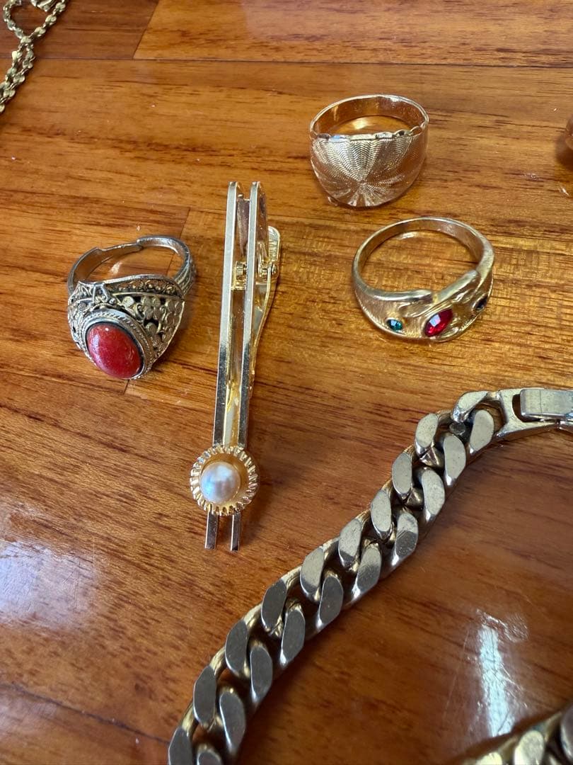 pt850、刻印多数あり、アクセサリー、指輪やネックレスなど