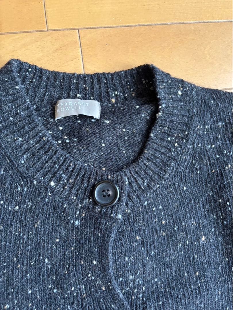 トップス MARGARET HOWELL DONEGALWOOL