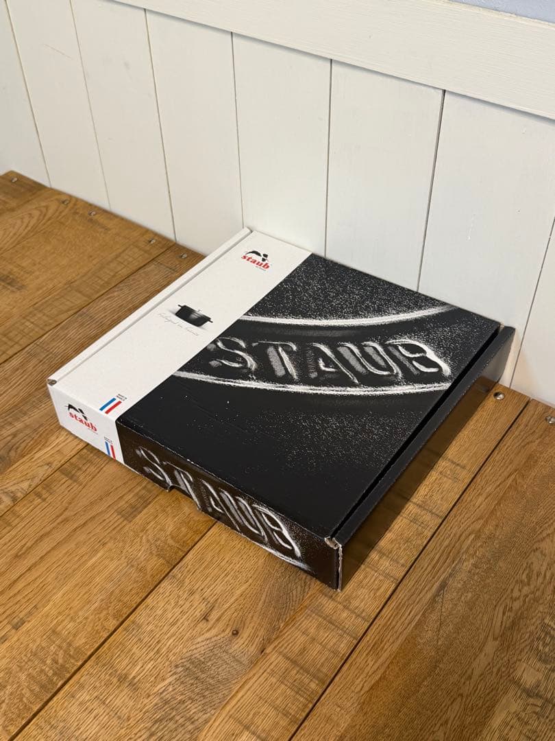 新品 ストウブ スキレット グレー 16cm 40501-145