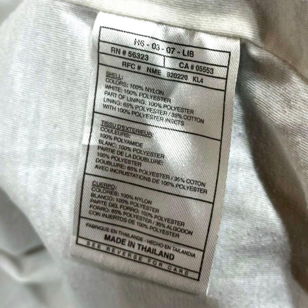 WASABI ナイキ バックロゴ レアカラー ゆるだぼ ナイロンジャケット