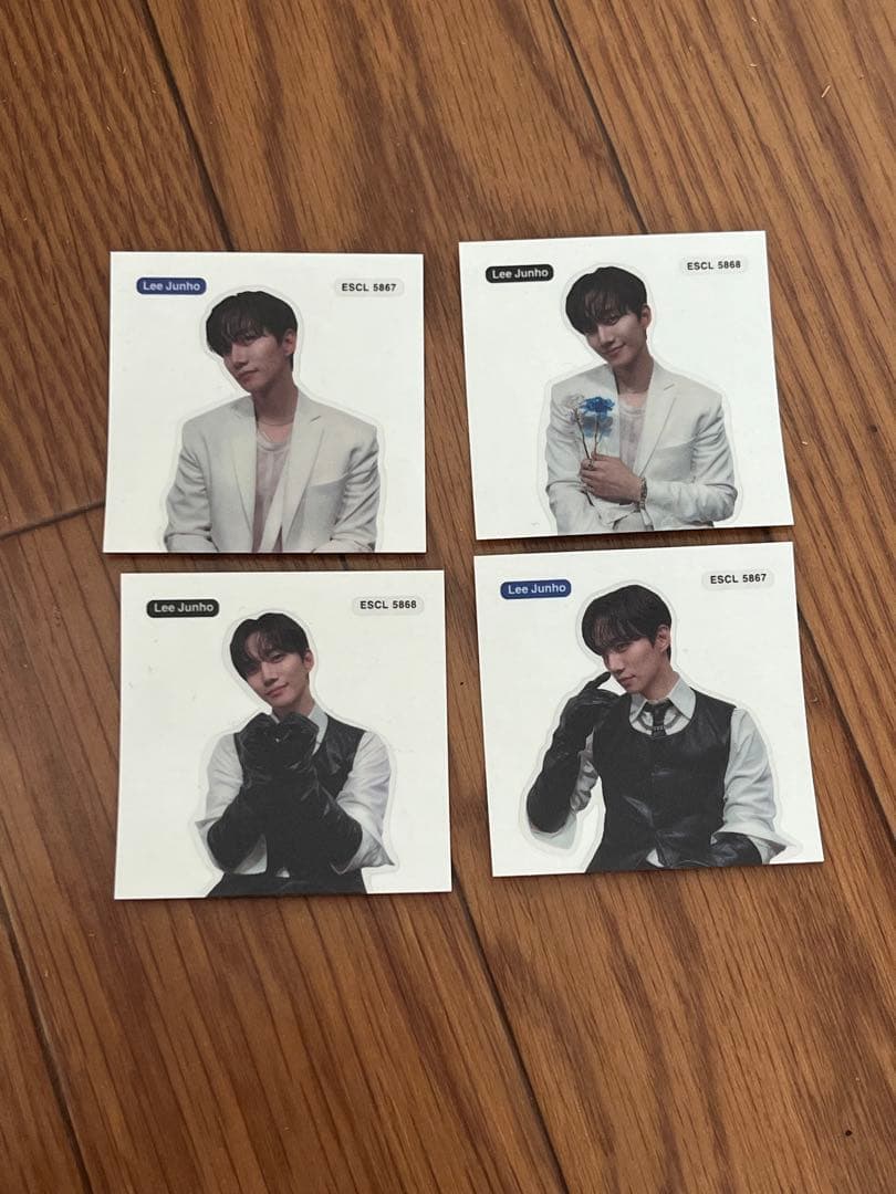 lee junho ジュノ 2PM 直筆サイン入りCD