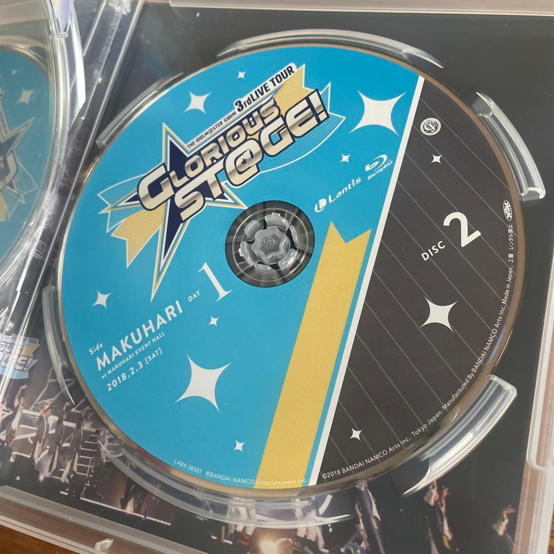 アイドルマスターSideM 3rd stage Blu-ray