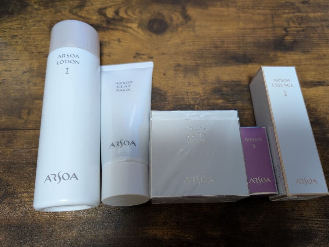 アルソア　ARSOA 　ベスト4　スキンケアセットⅠ