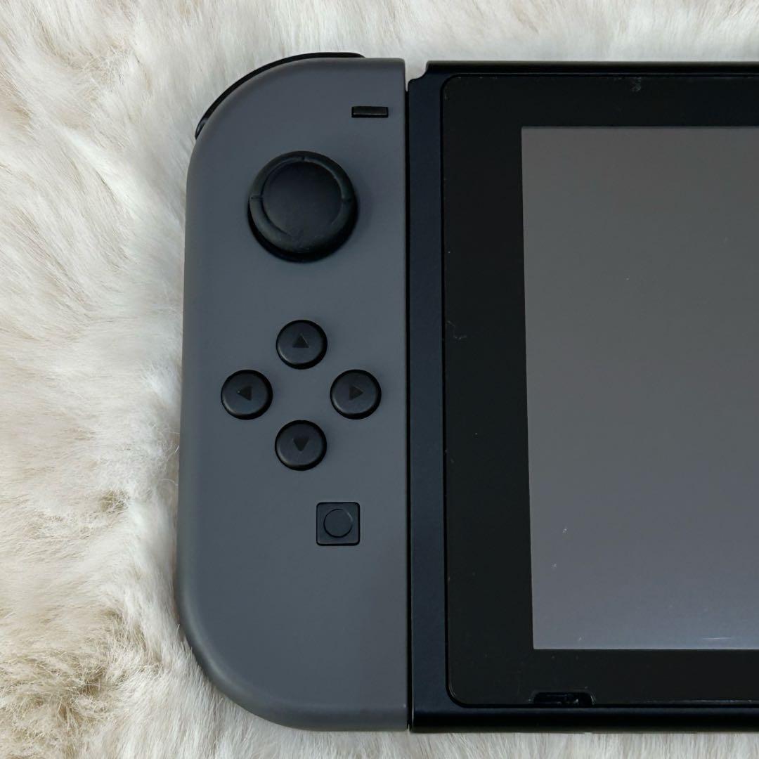 NintendoSwitchグレー本体+スーパーマリオブラザーズワンダー