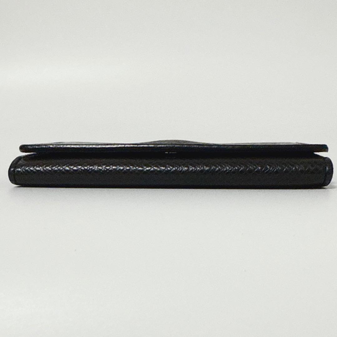 【未使用品級】ヴィトン タイガ アンヴェロップ カルト ドゥヴィジット 名刺入れ