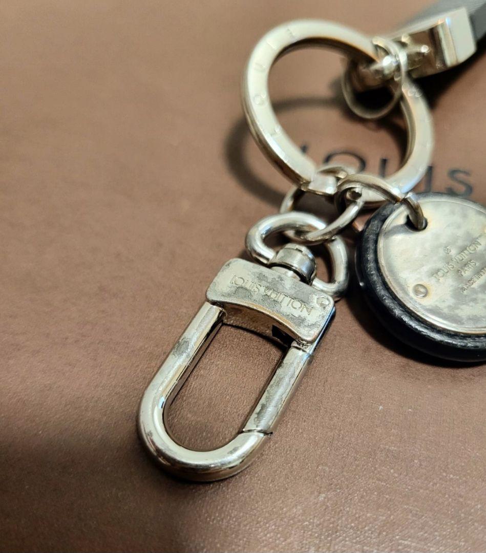 【金木】　ルイヴィトン　キーホルダー　キーリング　サークル　キーケース