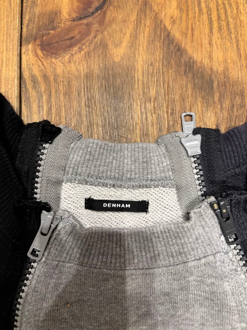 DENHAM × Mountain Research グレー/ブラック