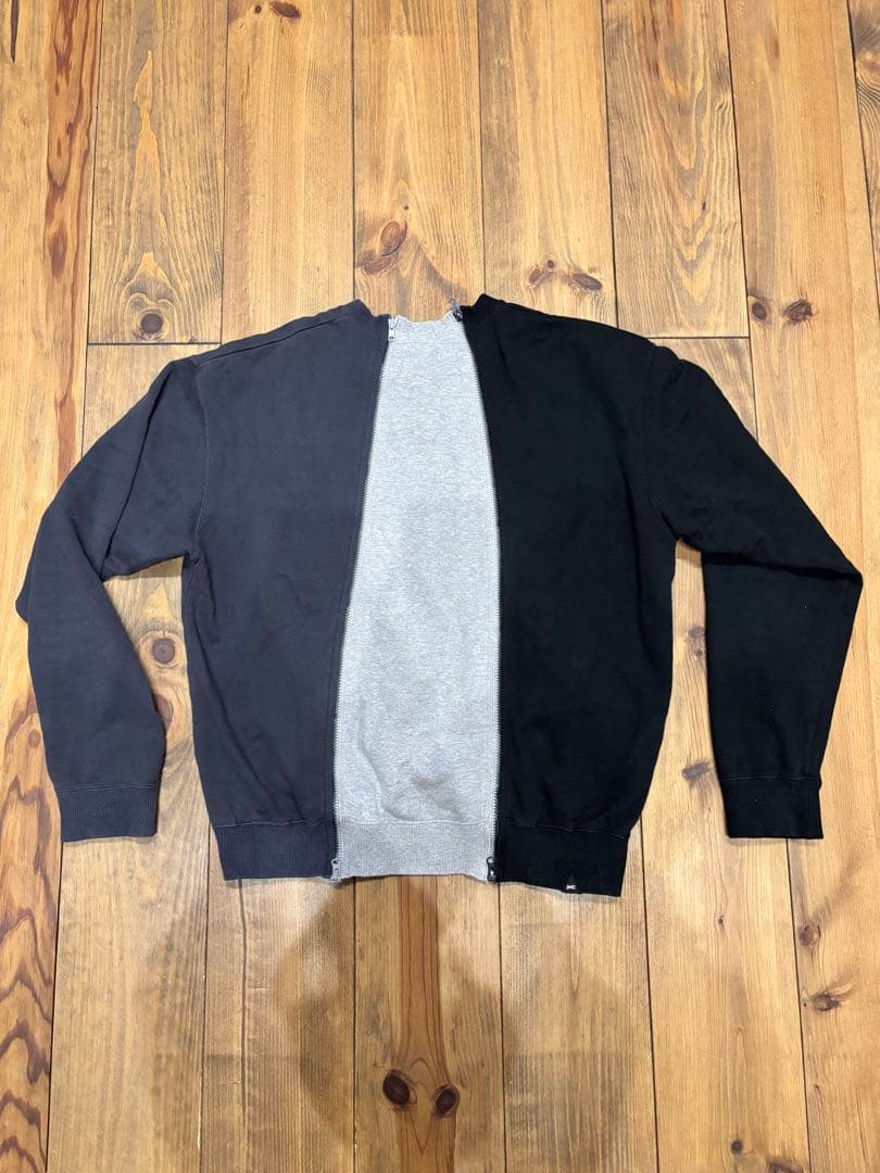 DENHAM × Mountain Research グレー/ブラック