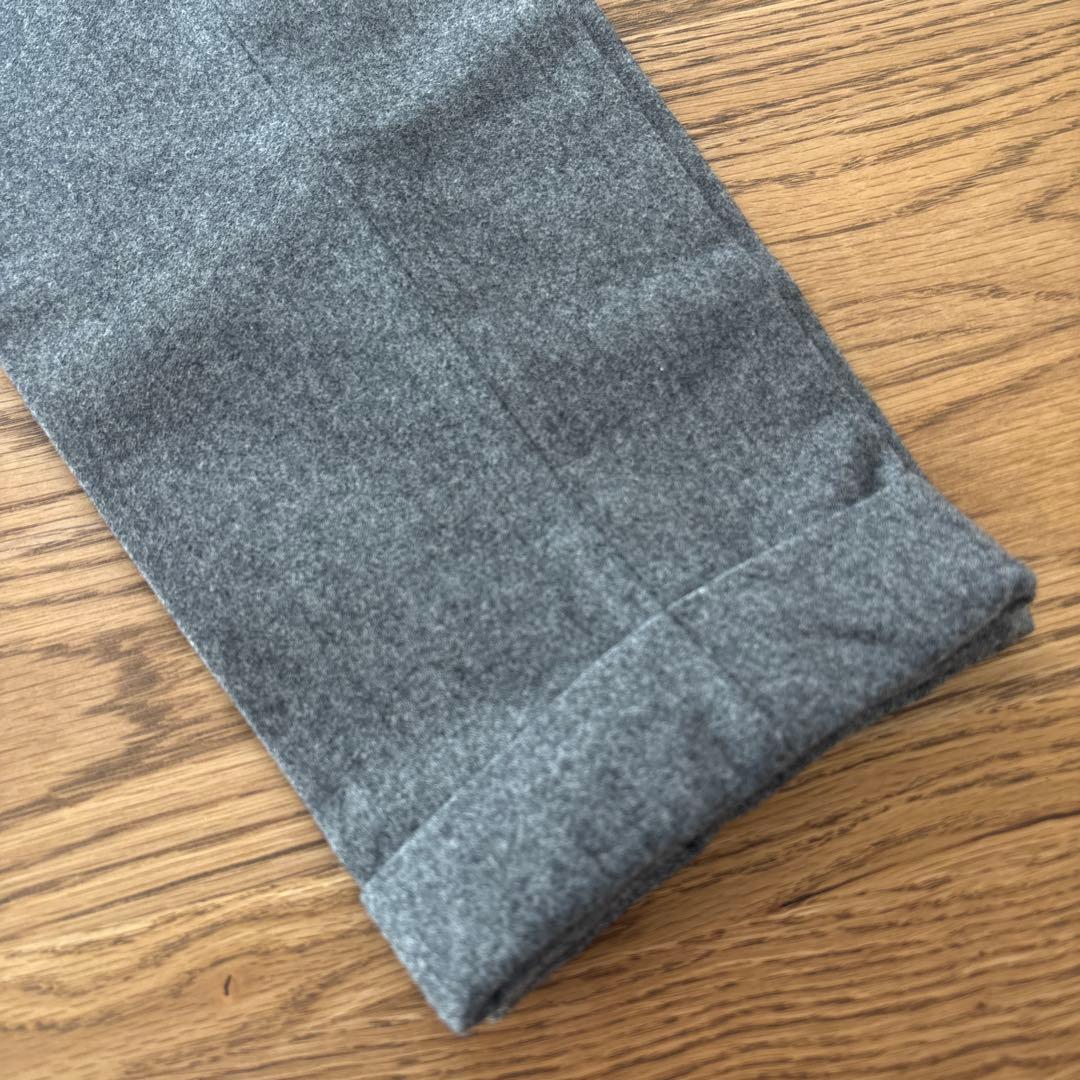 BERNARD ZINS ベルナール・ザンス　ウールスラックス　グレー