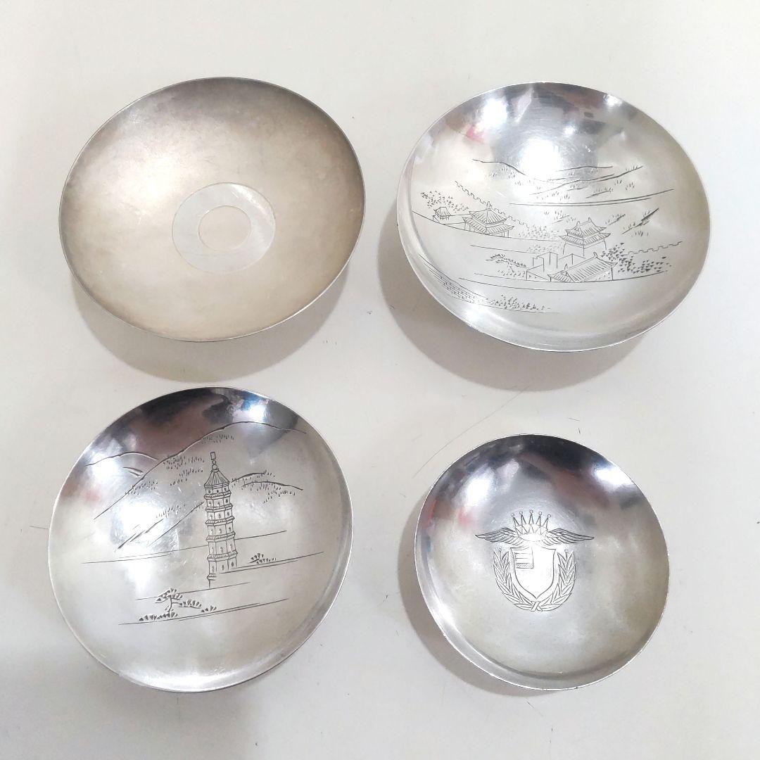 純銀刻印　造幣局刻印1000刻印　純銀　杯　盃　314ｇ　JJ239