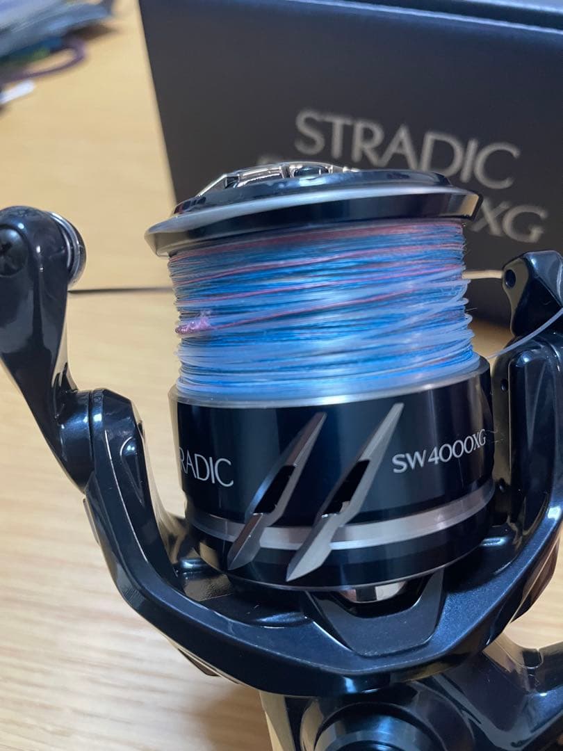 24STRADIC SW4000XG スピニングリール SHIMANO