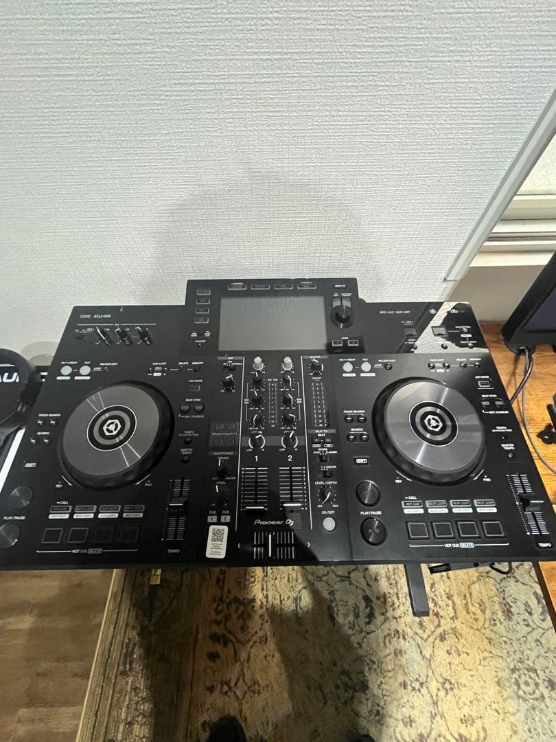 火山クラブ　Pioneer XDJ-RR
