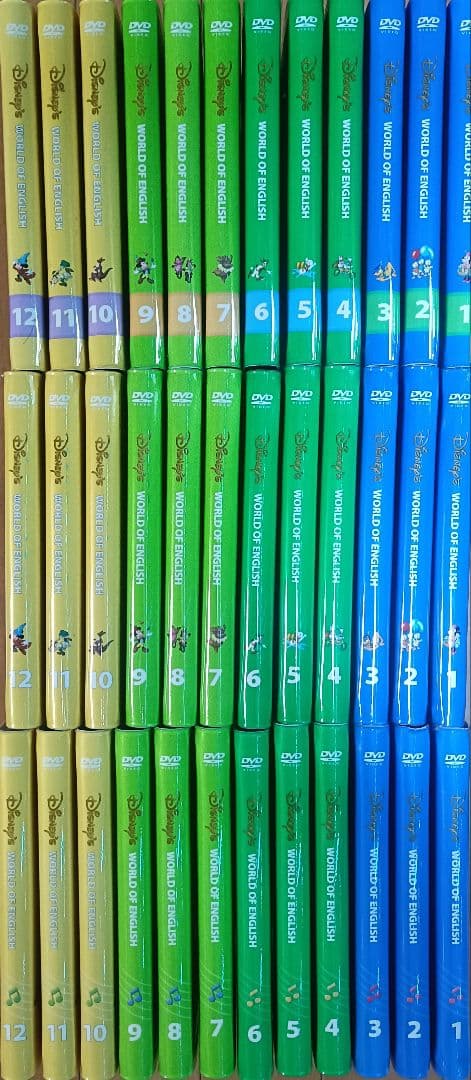 ディズニー英語システム　セット