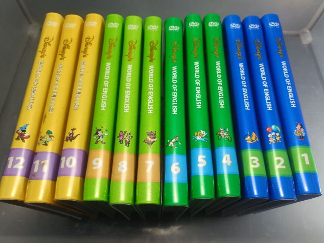 ディズニー英語システム　セット