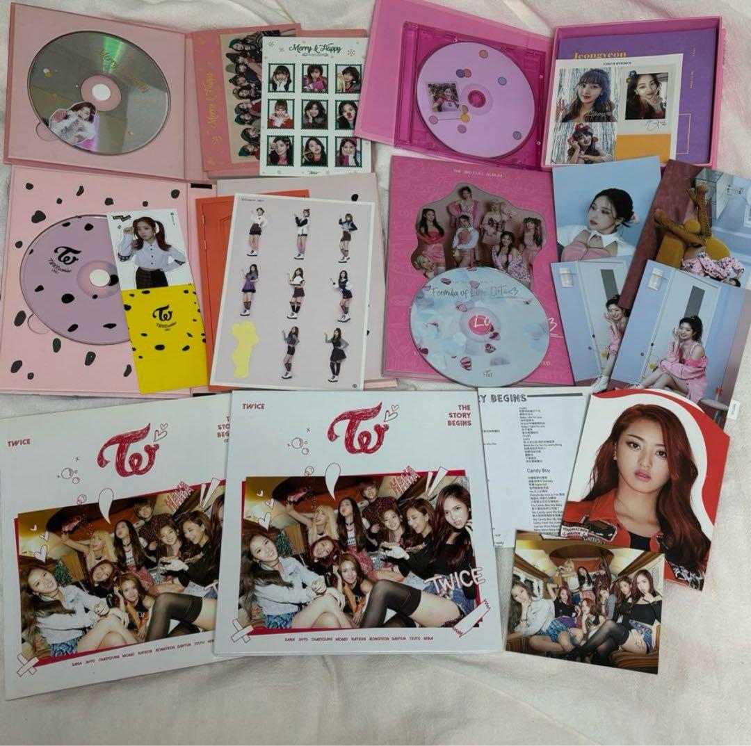 twice アルバム セット まとめ売り