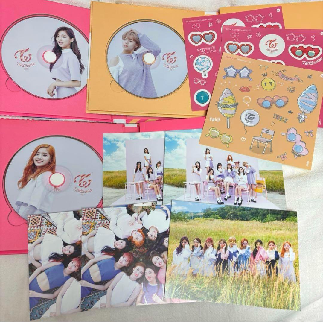 twice アルバム セット まとめ売り