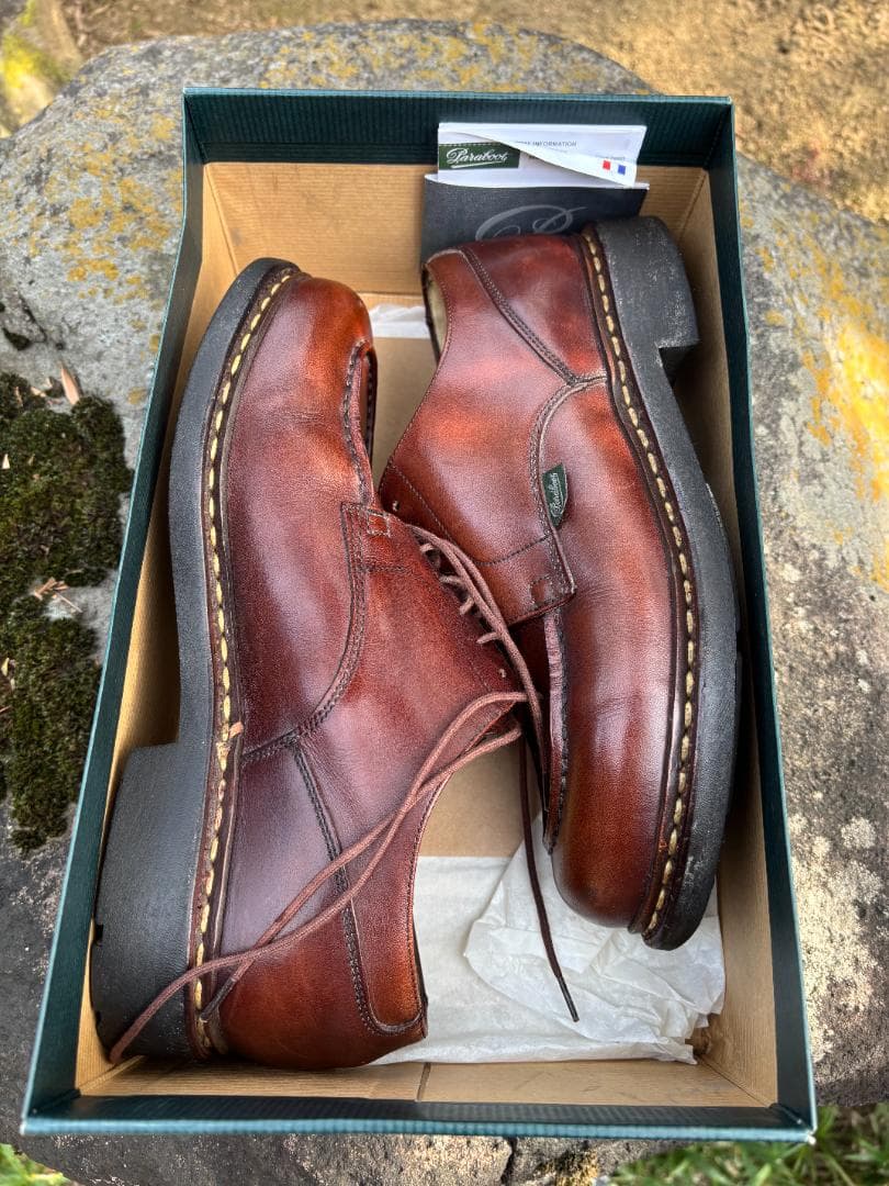 n*t様 Paraboot Barth パラブーツ シャンボード