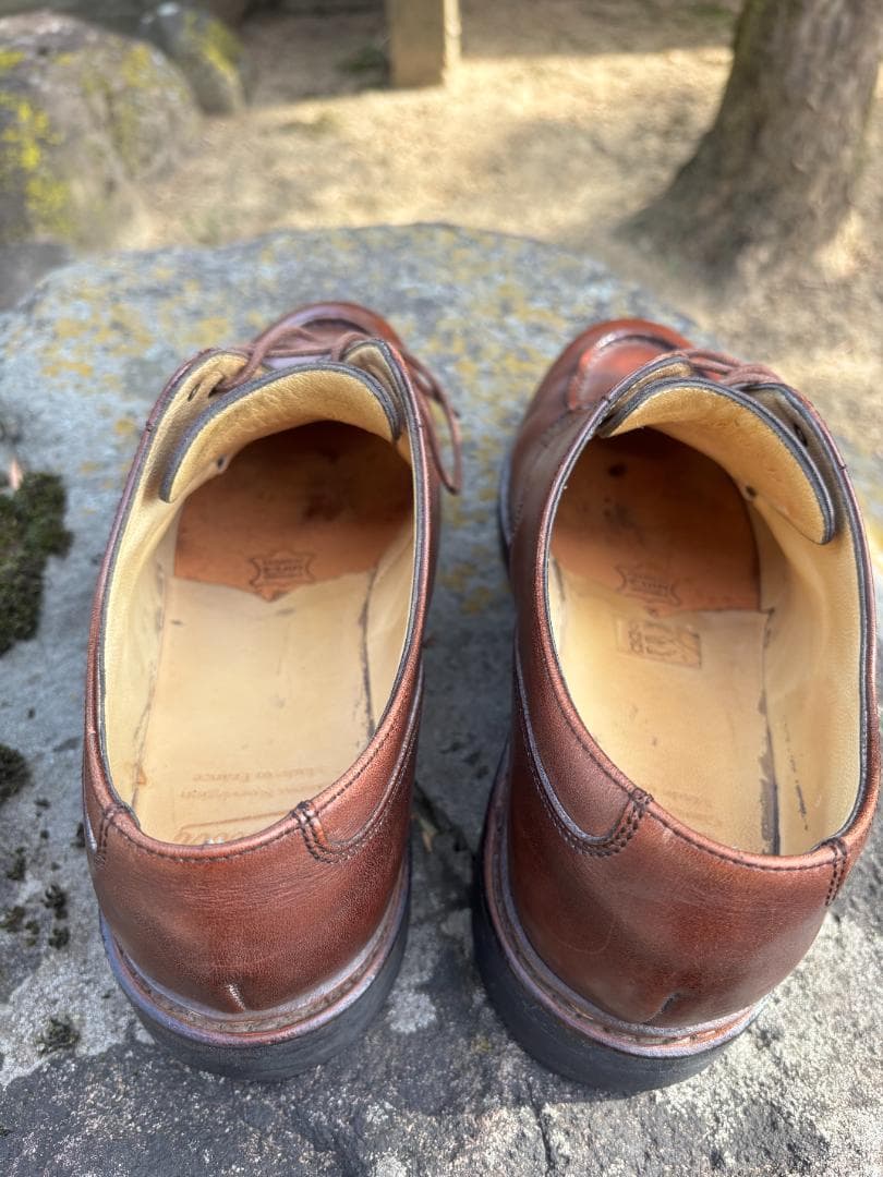 n*t様 Paraboot Barth パラブーツ シャンボード