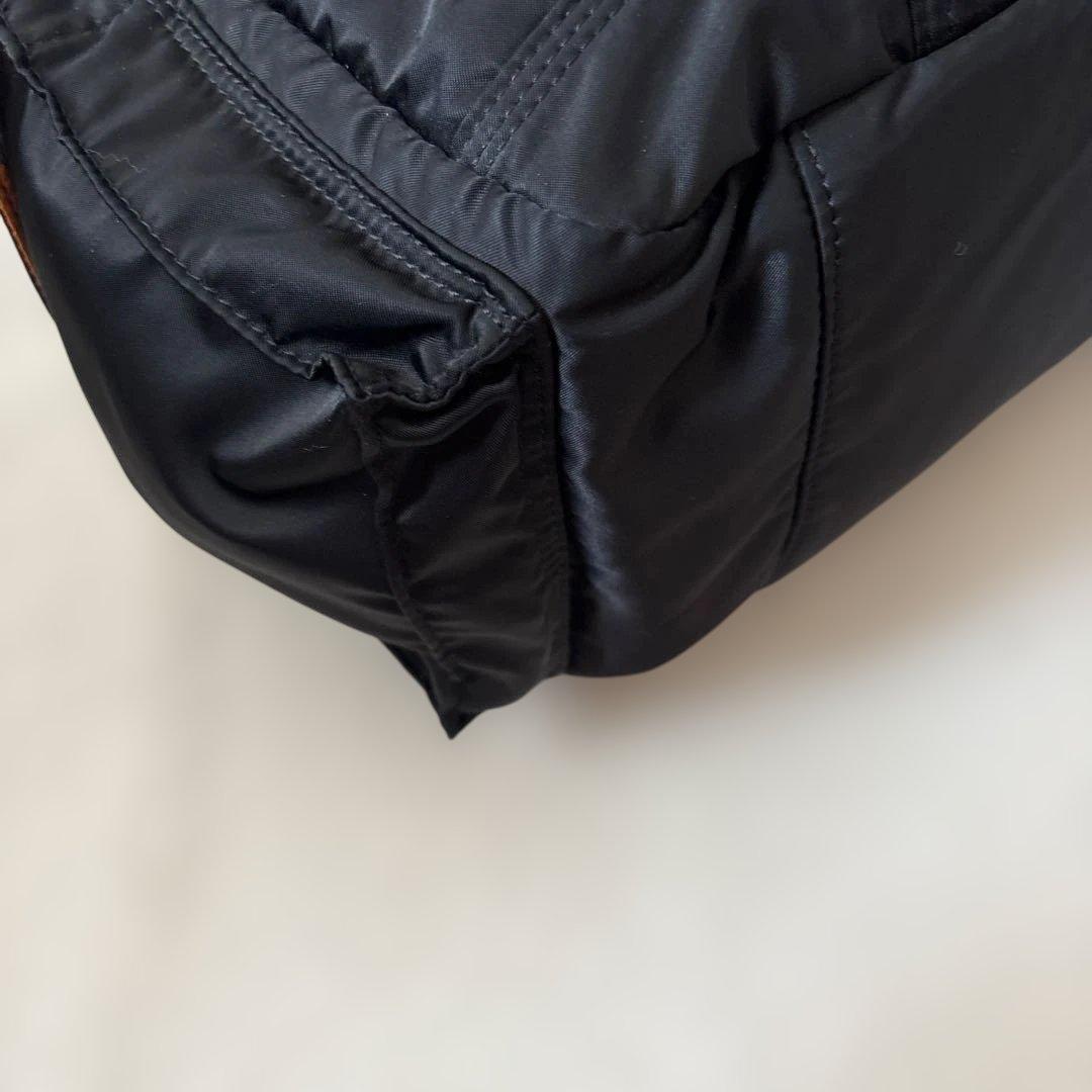 美品✨ PORTER ポーター ボストン タンカー 黒　ブラック