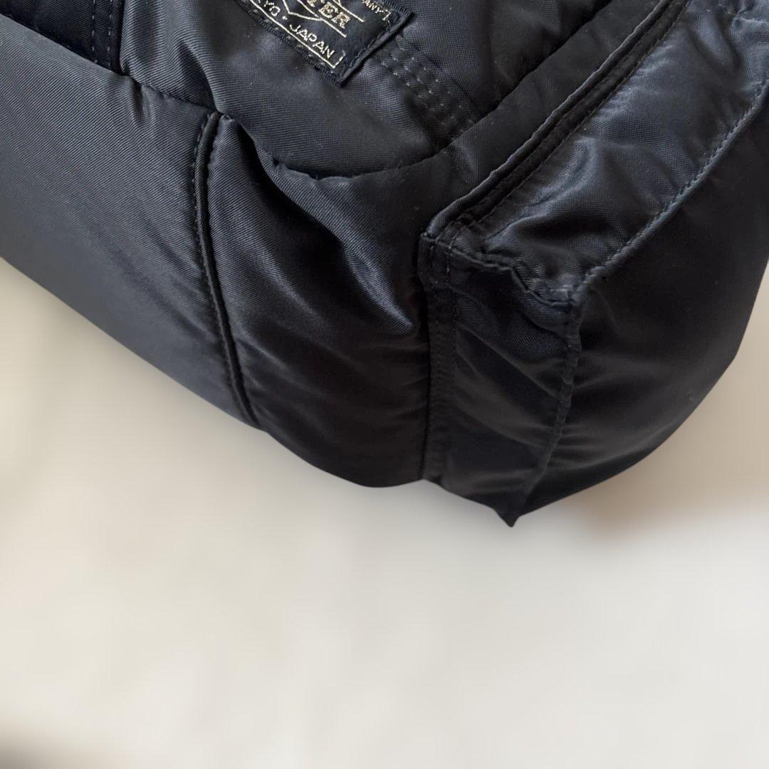 美品✨ PORTER ポーター ボストン タンカー 黒　ブラック